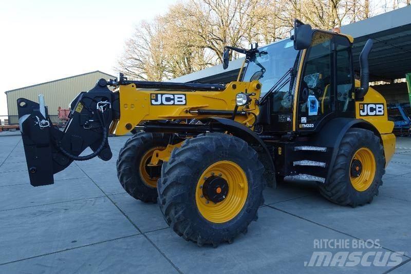 JCB TM 320 Telescopic Handlers