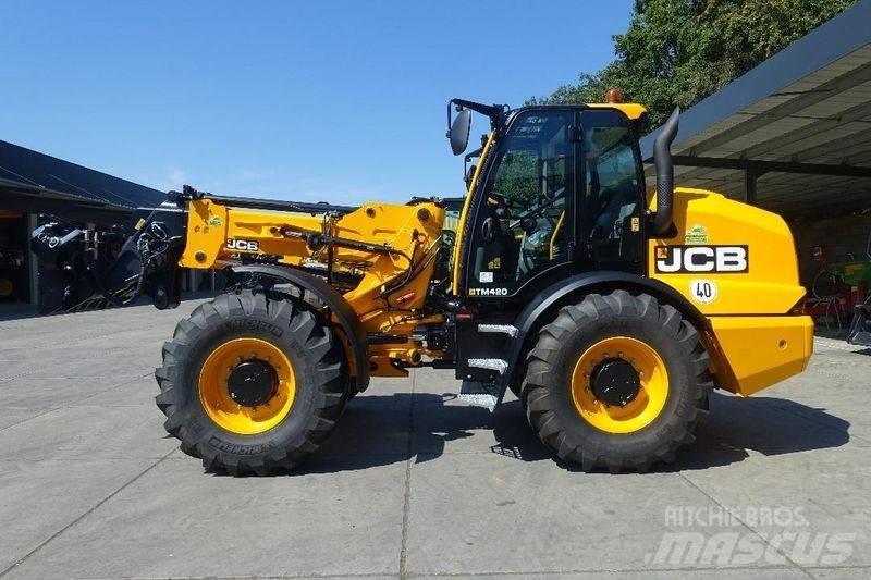JCB TM 420 Telescopic Handlers