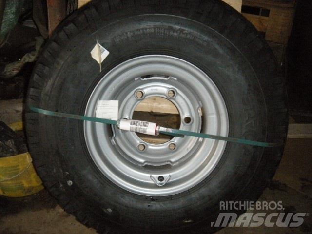  - - - 300-80-15.3 Tires, wheels and rims