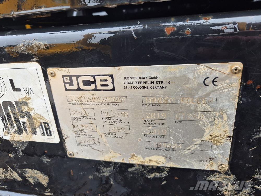 JCB  Other rollers