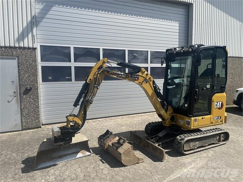 CAT 301.8 Mini Excavators <7t (Mini Diggers)
