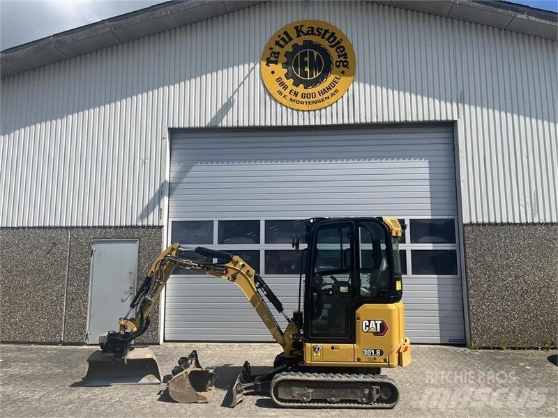 CAT 301.8 Mini Excavators <7t (Mini Diggers)