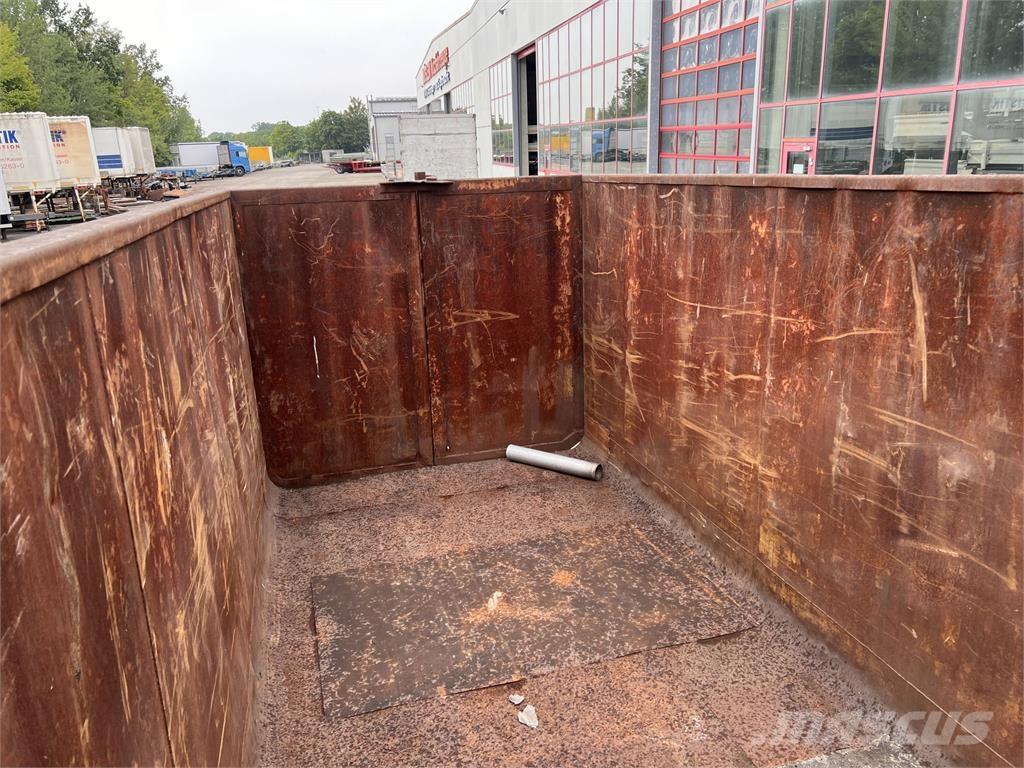 AB gebr. Abrollbehälter Other Trailers