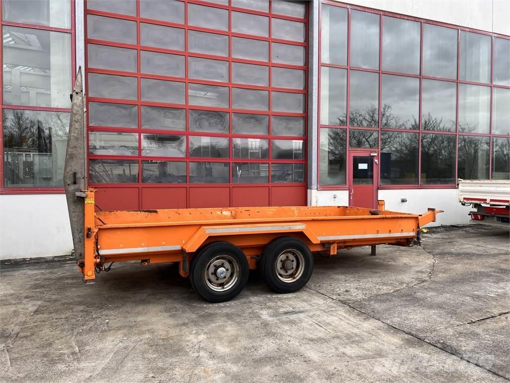 TT Tandemtieflader Lowboy trailer