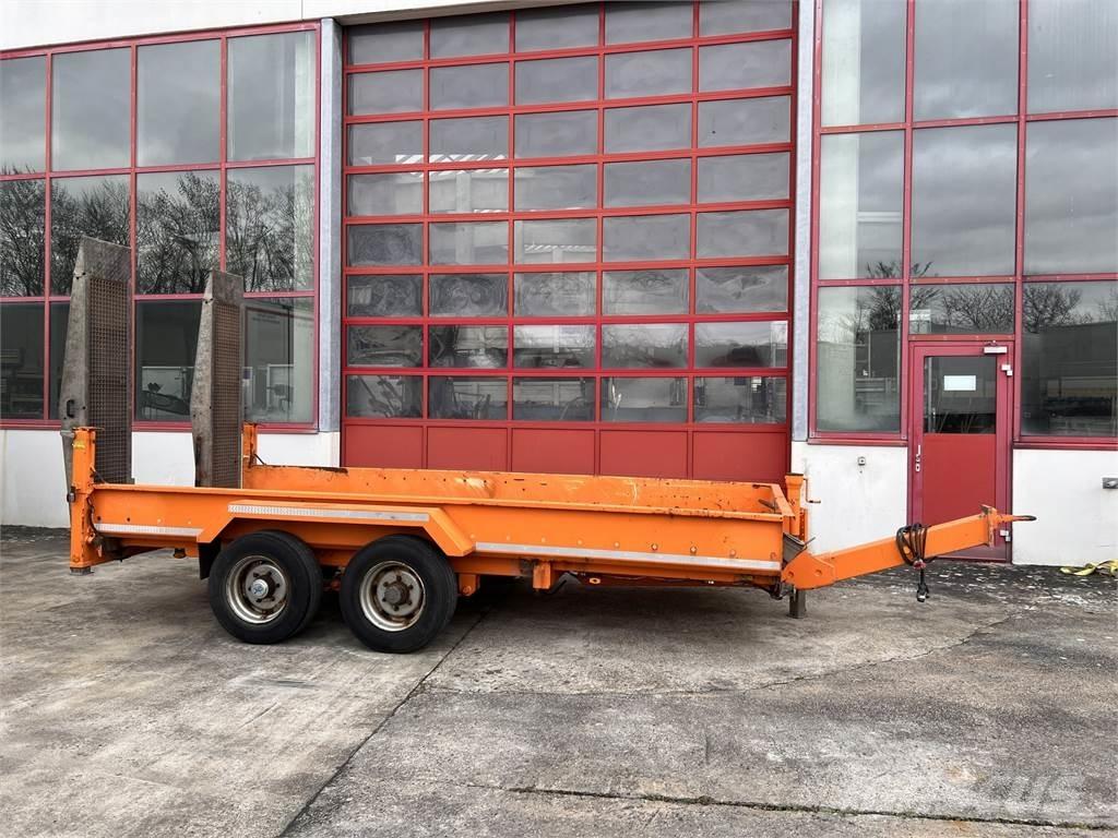 TT Tandemtieflader Lowboy trailer