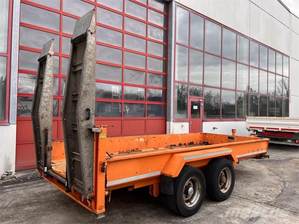 TT Tandemtieflader Lowboy trailer