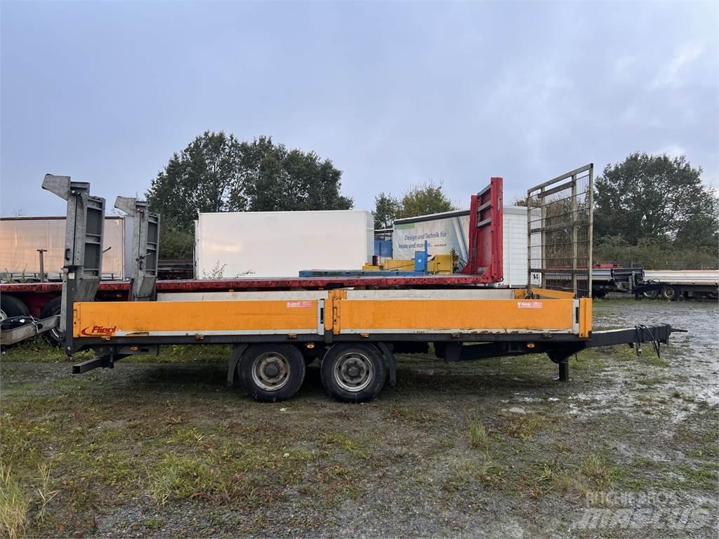 TT Tandemtieflader Lowboy trailer