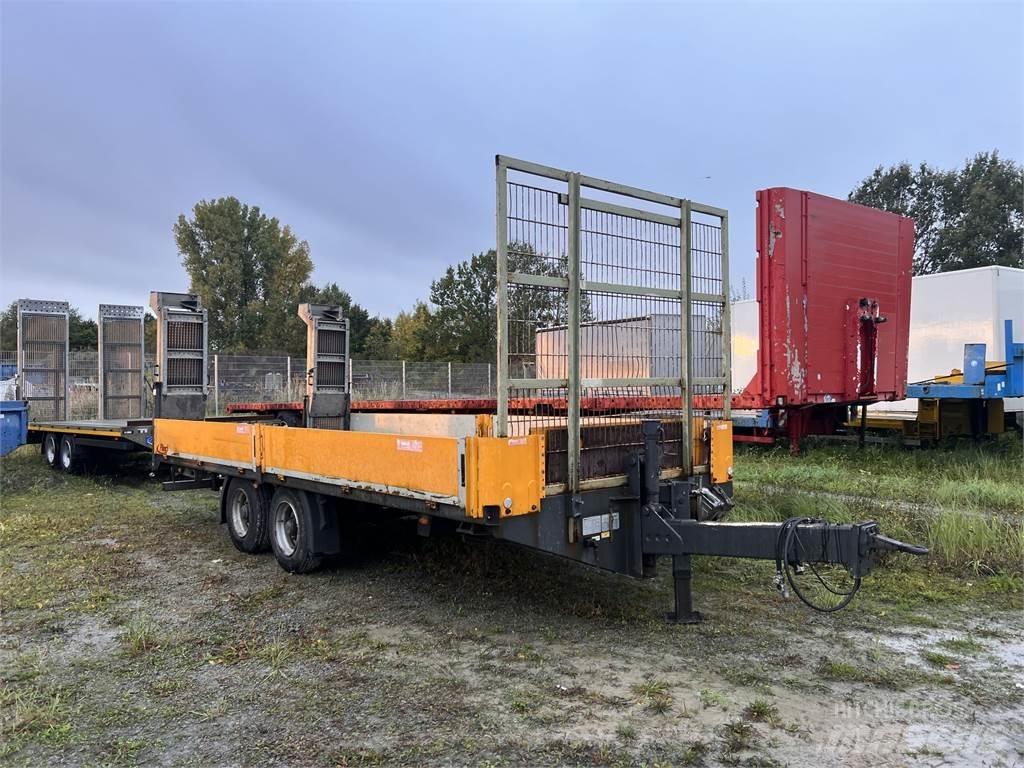 TT Tandemtieflader Lowboy trailer