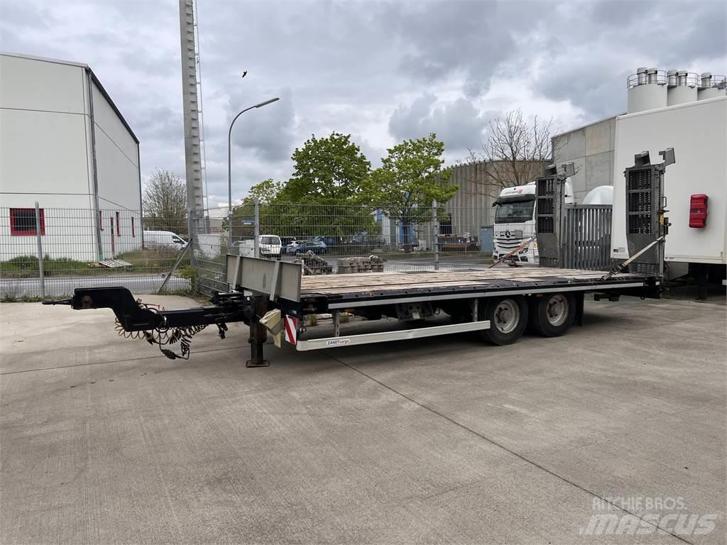 TT Tandemtieflader Lowboy trailer