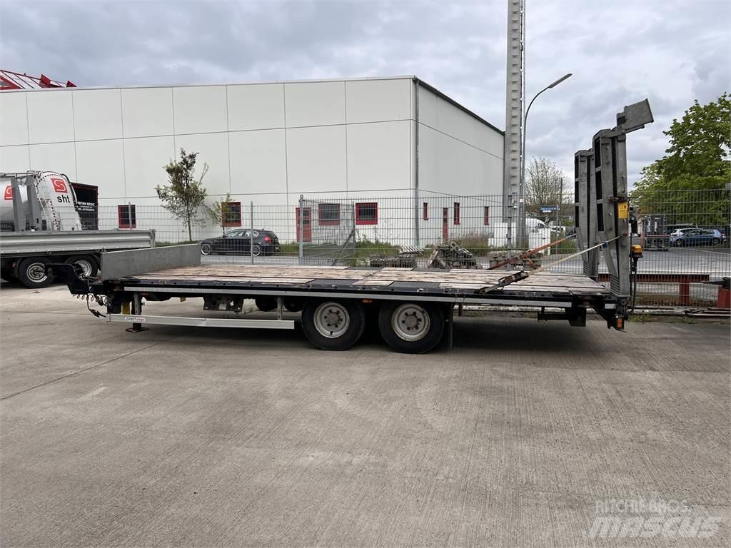 TT Tandemtieflader Lowboy trailer
