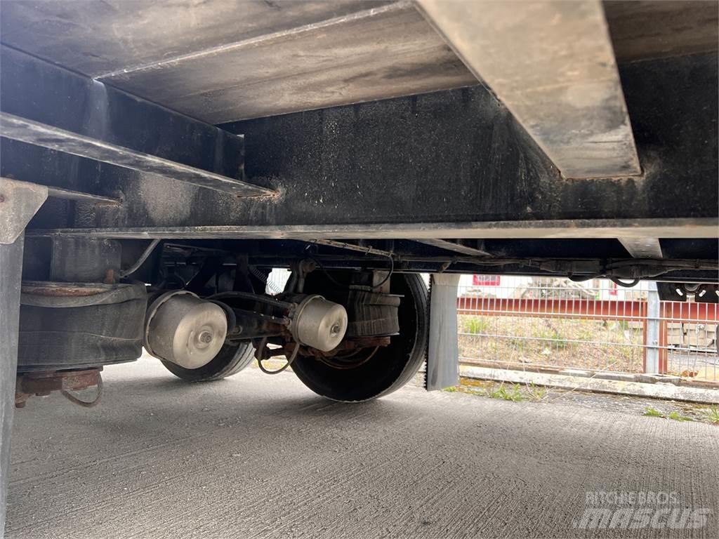 TT Tandemtieflader Lowboy trailer