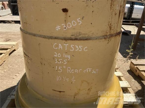 CAT 535C Tires, wheels and rims
