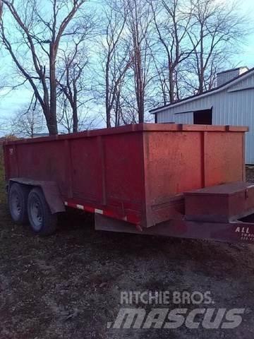  7X14 Dump Trailer Other Trailers