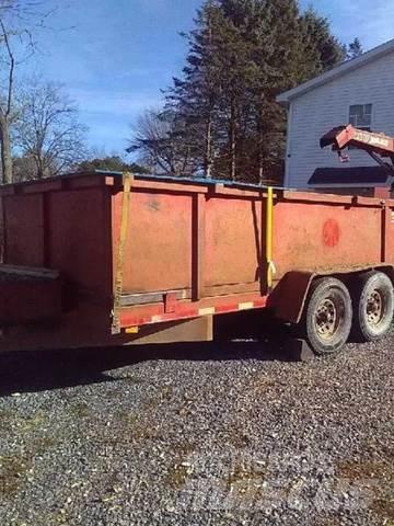  7X14 Dump Trailer Other Trailers