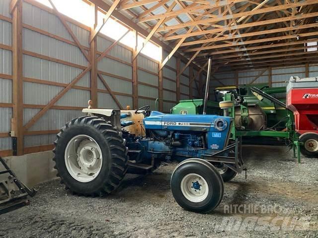 Ford 7600 Tractor Other