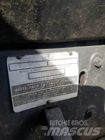 White 2-70 Tractor Other