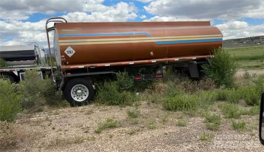  Beales Pup Tank Trailers