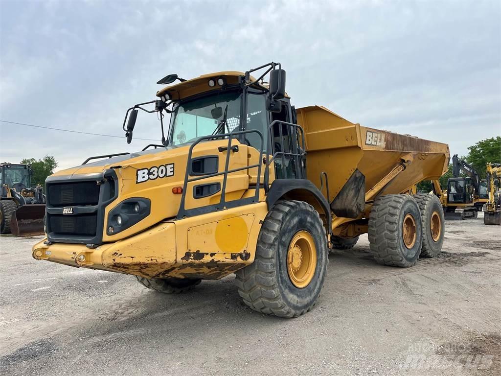 Bell B30E Articulated Dump Trucks (ADTs)