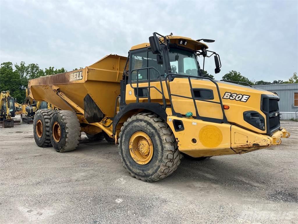Bell B30E Articulated Dump Trucks (ADTs)