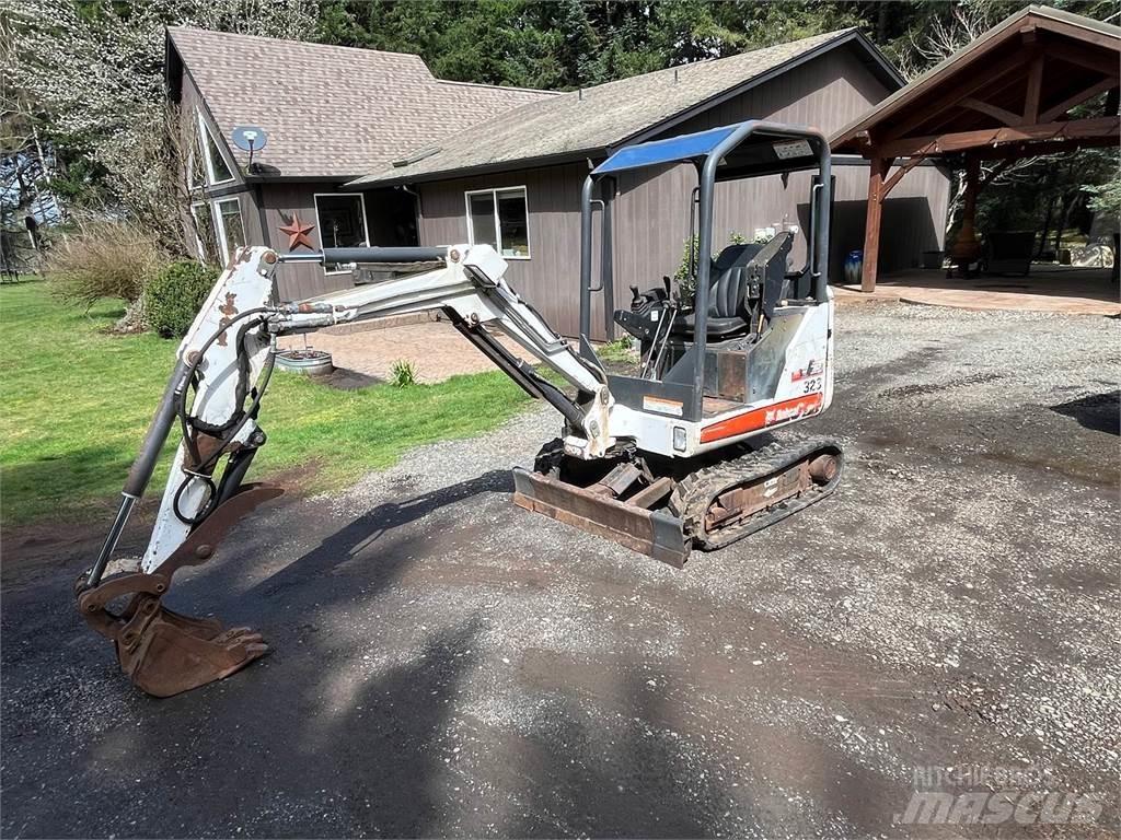 Bobcat 323 Crawler Excavators