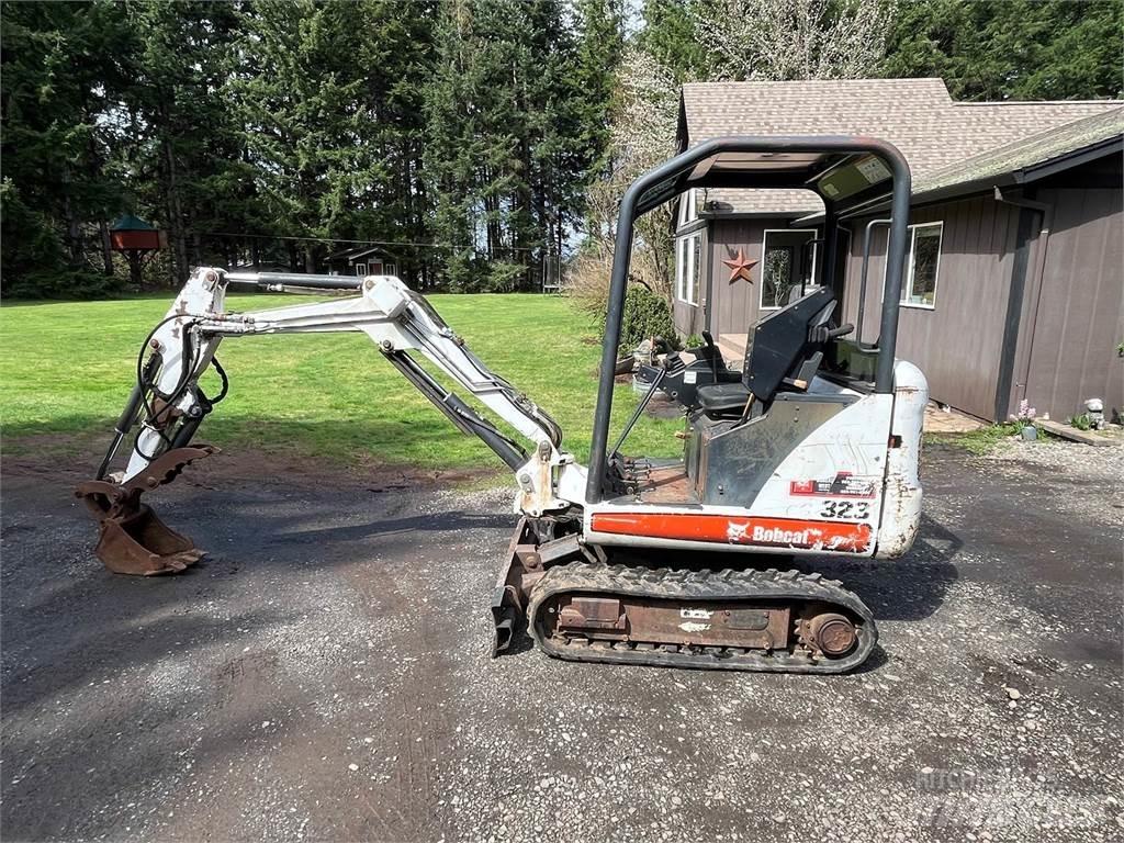 Bobcat 323 Crawler Excavators