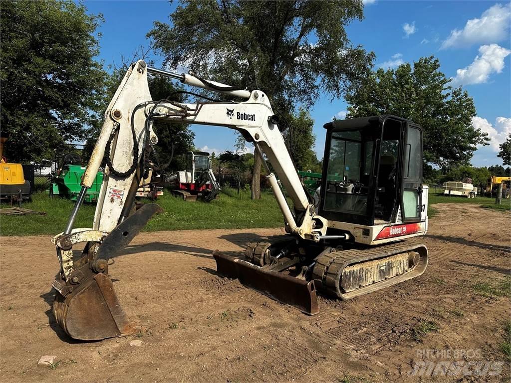 Bobcat 337 Mini Excavators <7t (Mini Diggers)