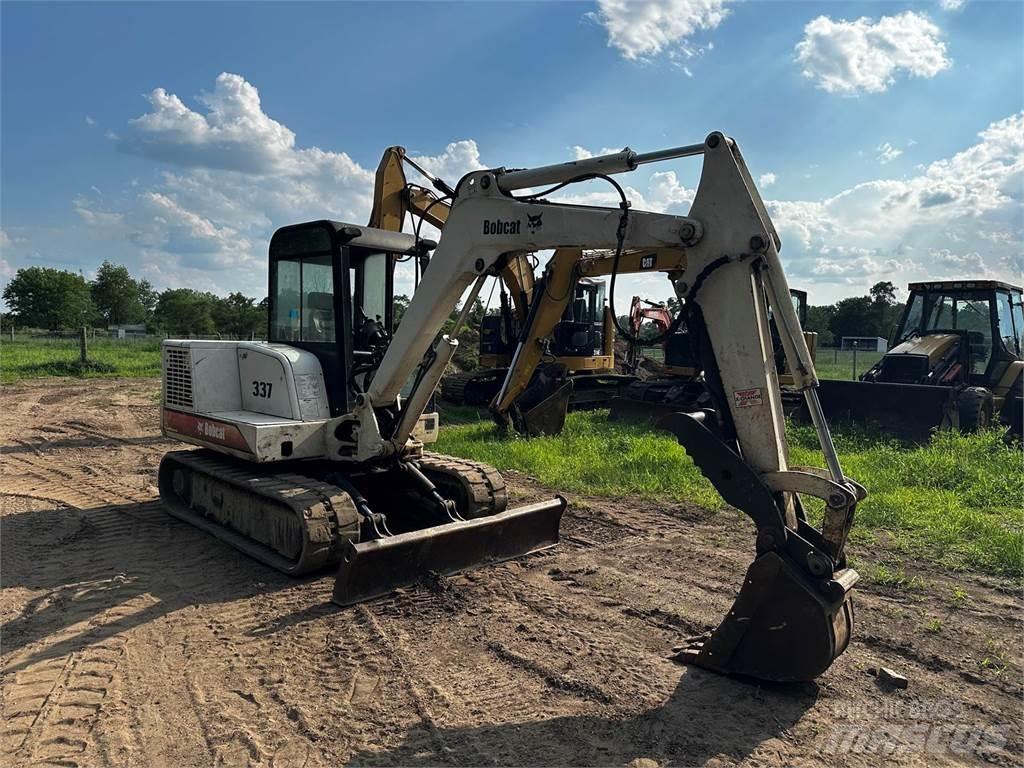 Bobcat 337 Mini Excavators <7t (Mini Diggers)
