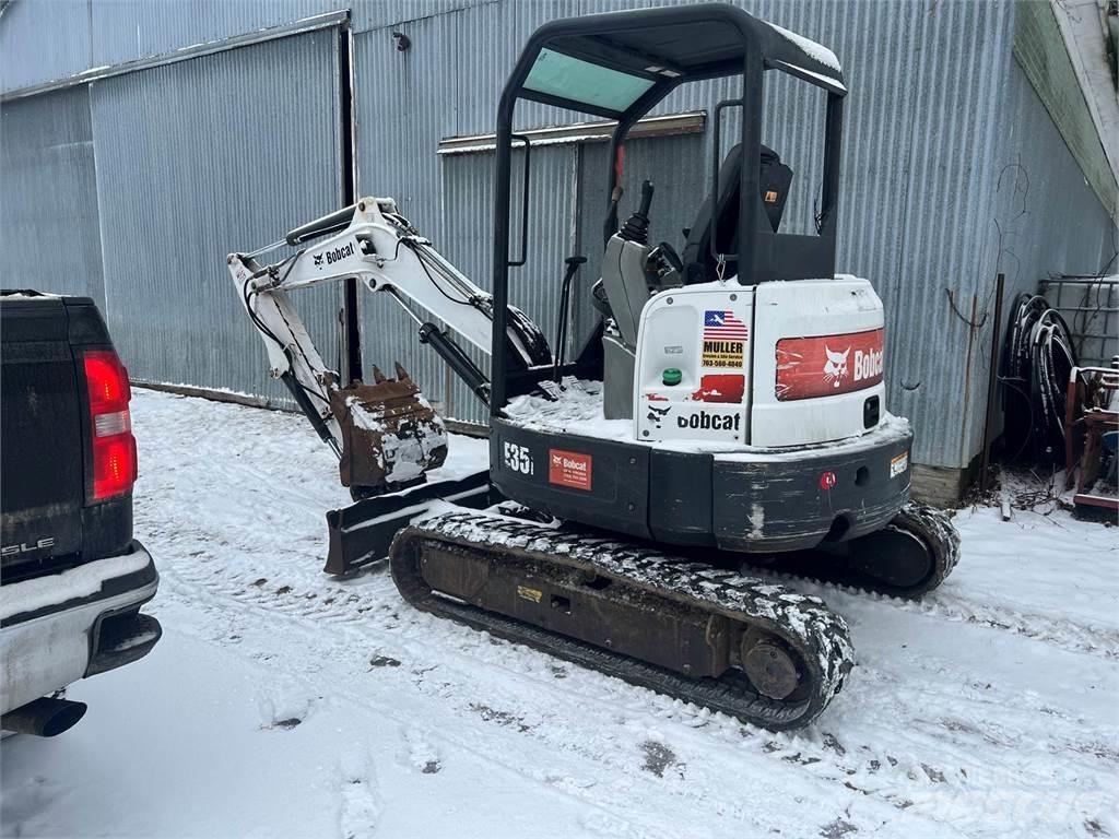 Bobcat E35 Mini Excavators <7t (Mini Diggers)