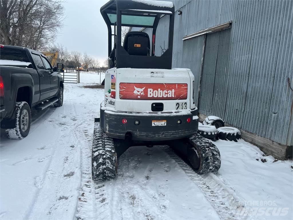 Bobcat E35 Mini Excavators <7t (Mini Diggers)