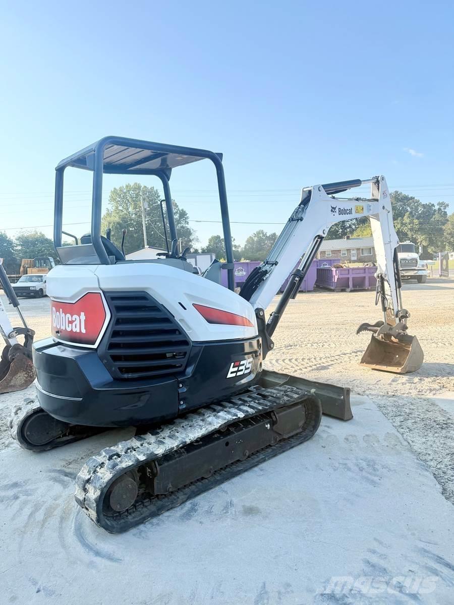 Bobcat E35 Mini Excavators <7t (Mini Diggers)