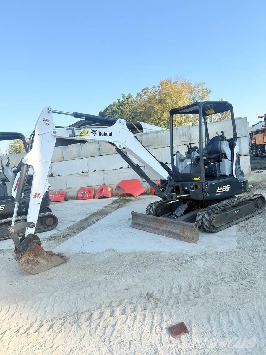 Bobcat E35 Mini Excavators <7t (Mini Diggers)