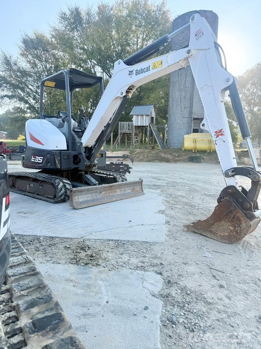 Bobcat E35 Mini Excavators <7t (Mini Diggers)