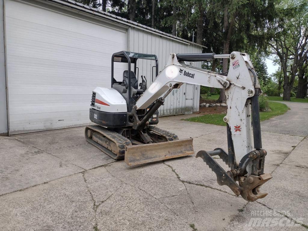 Bobcat E42 Mini Excavators <7t (Mini Diggers)