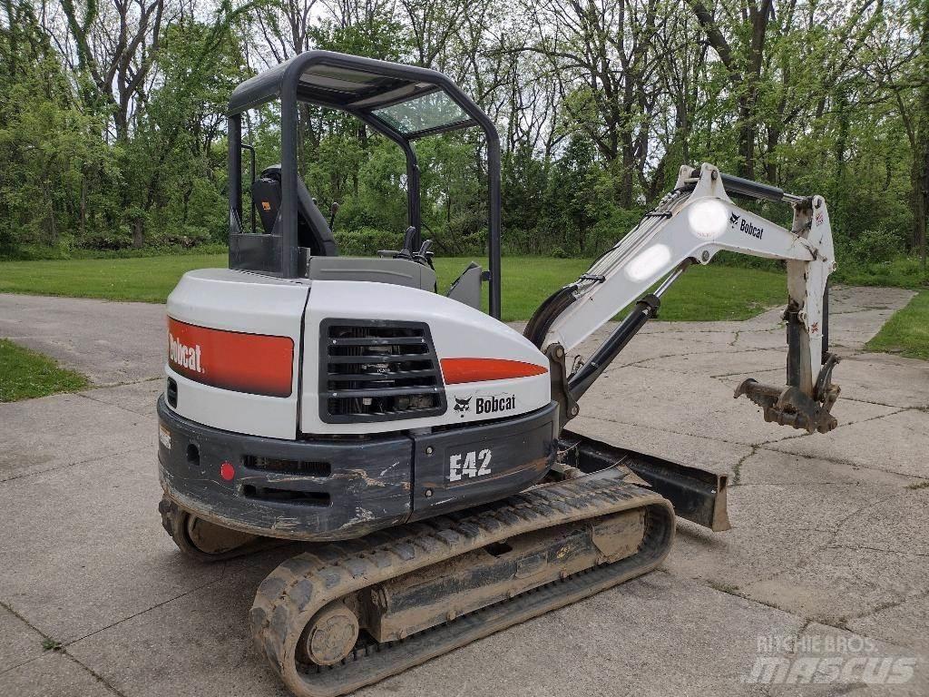 Bobcat E42 Mini Excavators <7t (Mini Diggers)