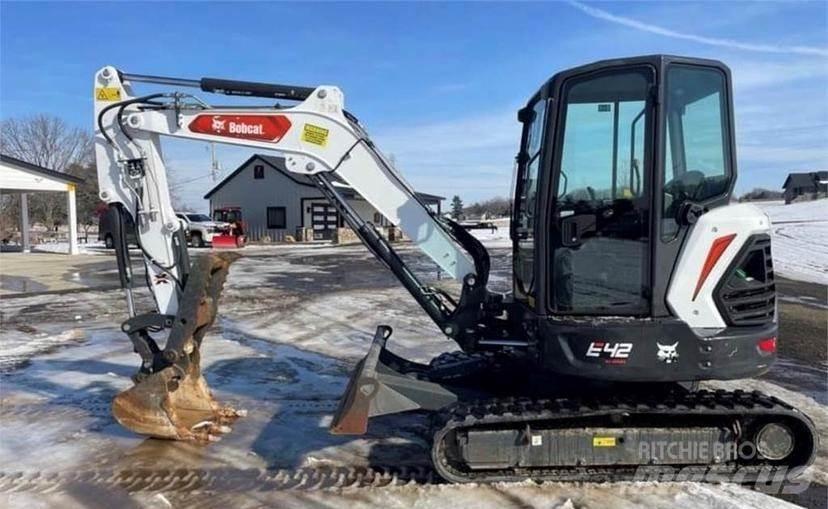 Bobcat E42 Mini Excavators <7t (Mini Diggers)