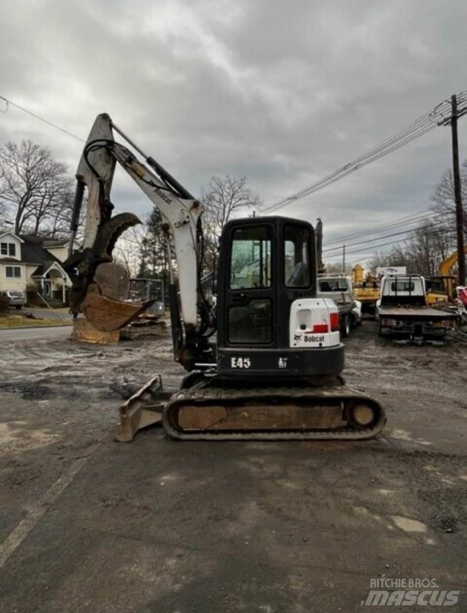 Bobcat E45 Mini Excavators <7t (Mini Diggers)
