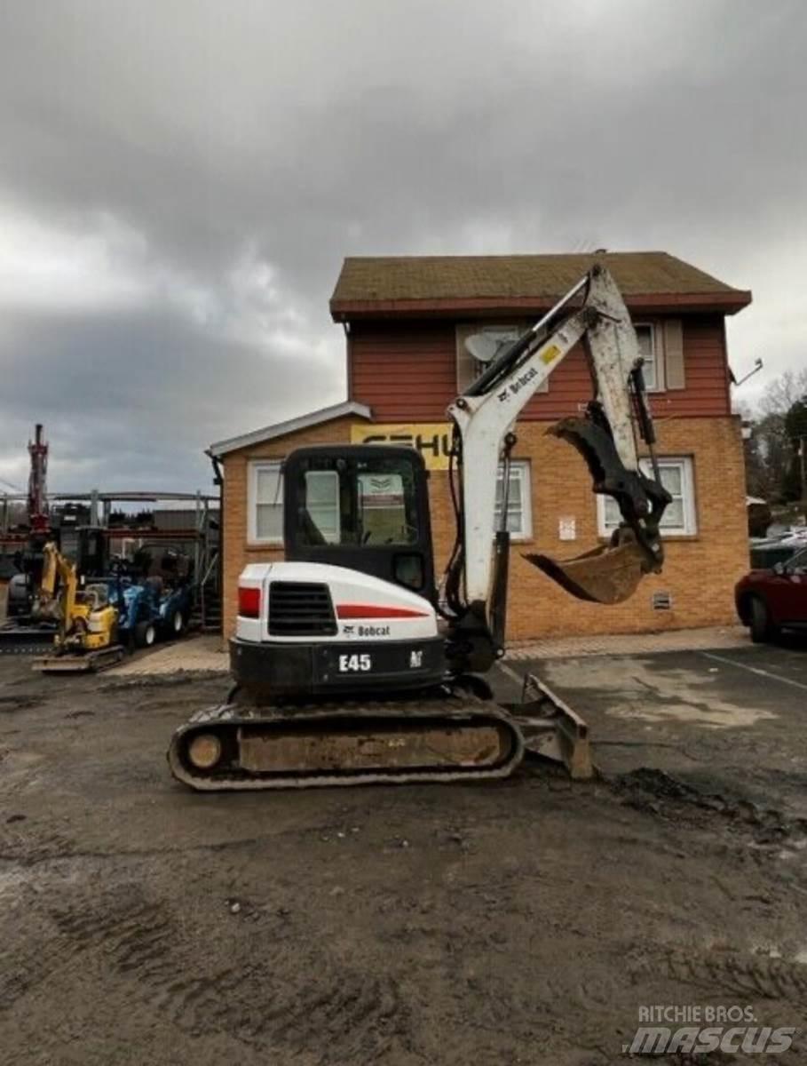 Bobcat E45 Mini Excavators <7t (Mini Diggers)