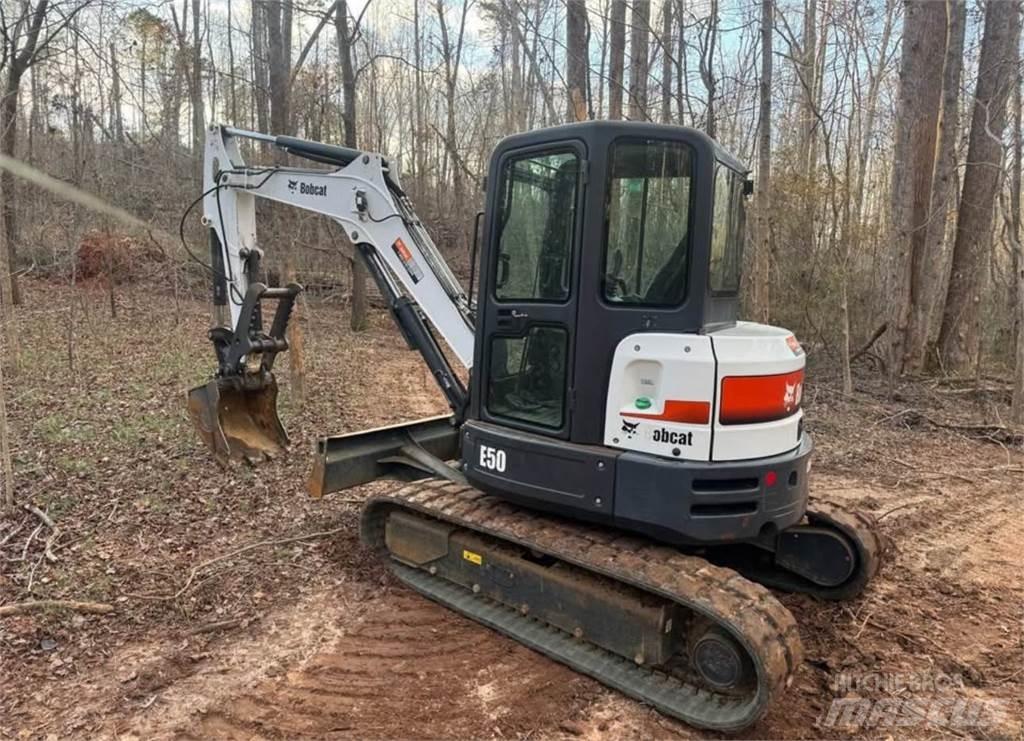 Bobcat E50 Mini Excavators <7t (Mini Diggers)