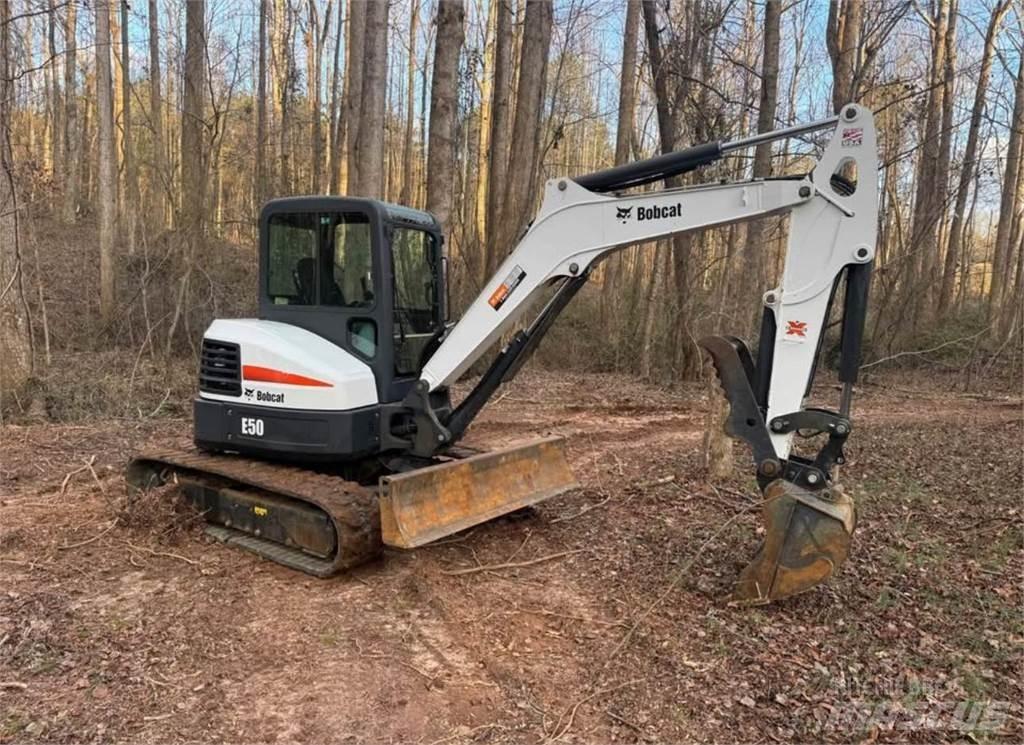 Bobcat E50 Mini Excavators <7t (Mini Diggers)