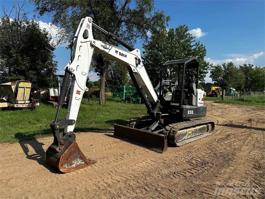 Bobcat E55 Mini Excavators <7t (Mini Diggers)