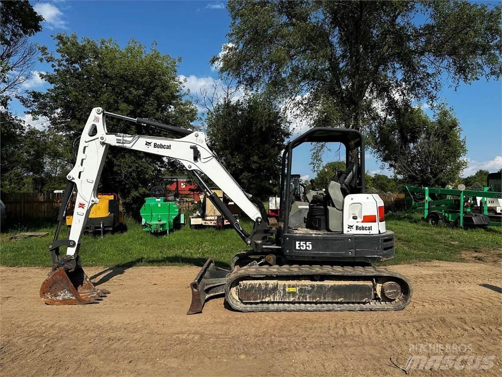 Bobcat E55 Mini Excavators <7t (Mini Diggers)