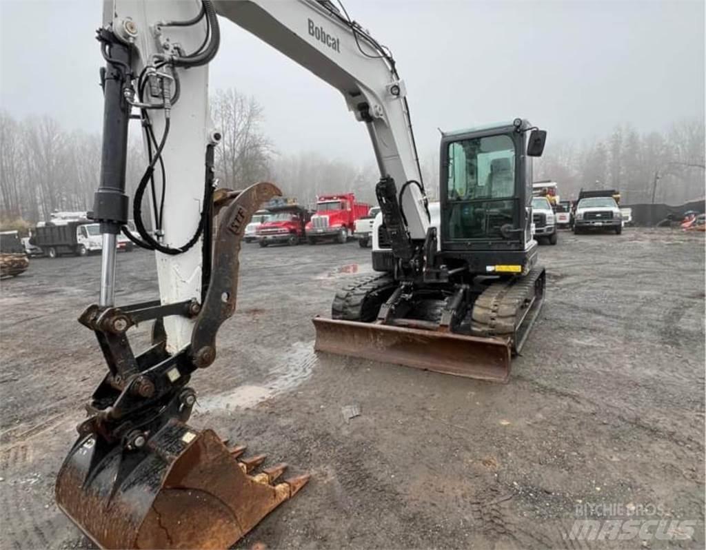 Bobcat E85 Crawler Excavators