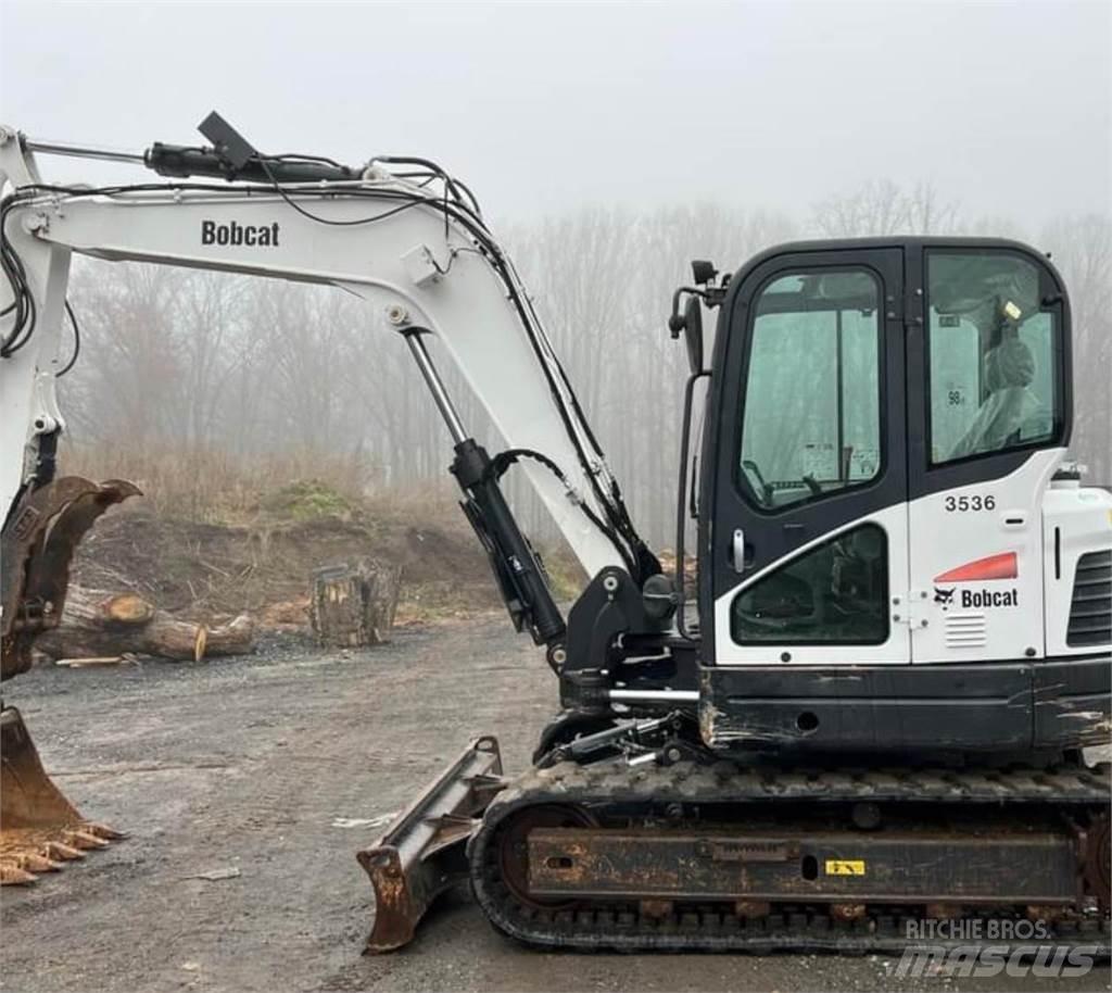 Bobcat E85 Crawler Excavators