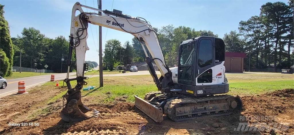 Bobcat E85 Mini Excavators <7t (Mini Diggers)