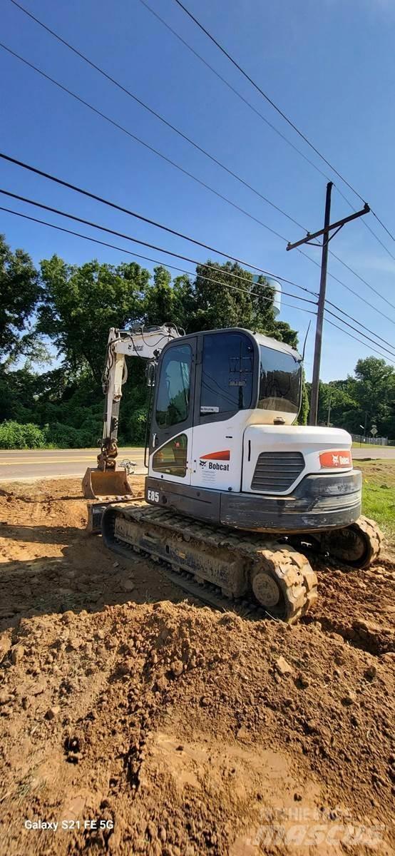 Bobcat E85 Mini Excavators <7t (Mini Diggers)