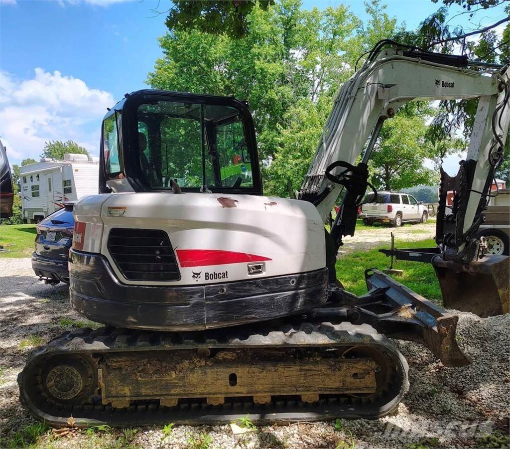 Bobcat E85 Crawler Excavators