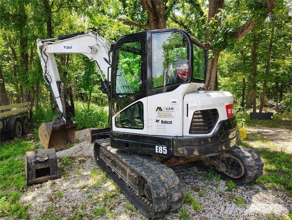 Bobcat E85 Crawler Excavators
