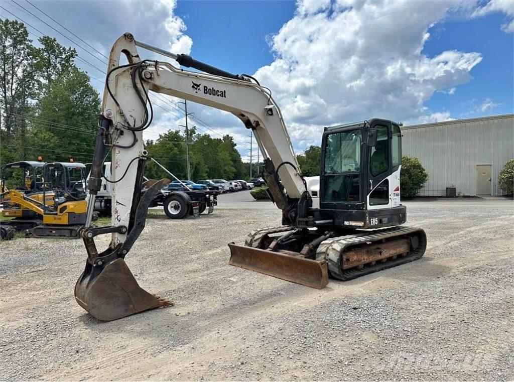Bobcat E85 Mini Excavators <7t (Mini Diggers)