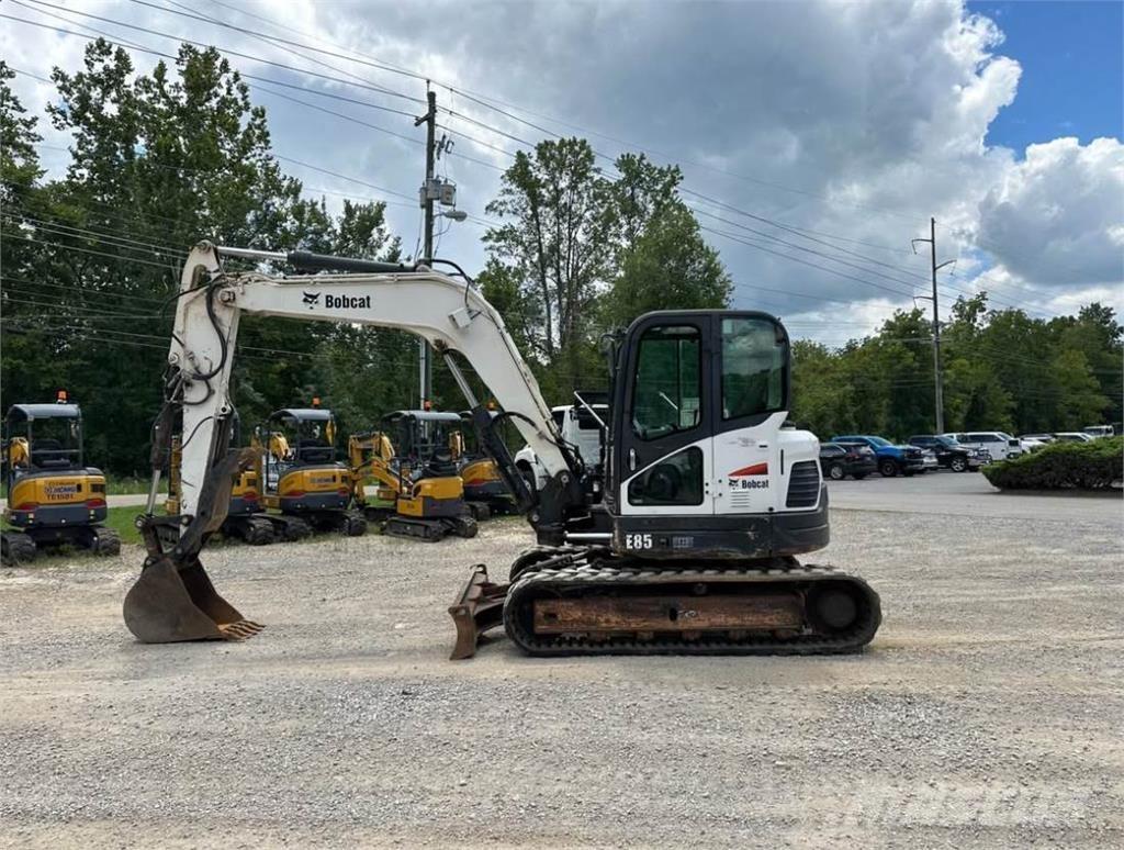 Bobcat E85 Mini Excavators <7t (Mini Diggers)