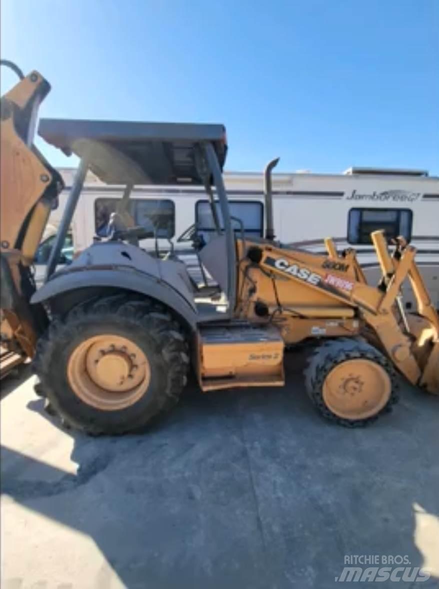 CASE 580M Backhoe Loaders